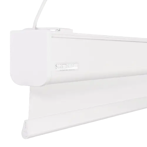 [TLC200200E] CLASSIC - ECRAN ELECTRIQUE (1:1, 200 x 200 cm, Blanc mat, Blanc)