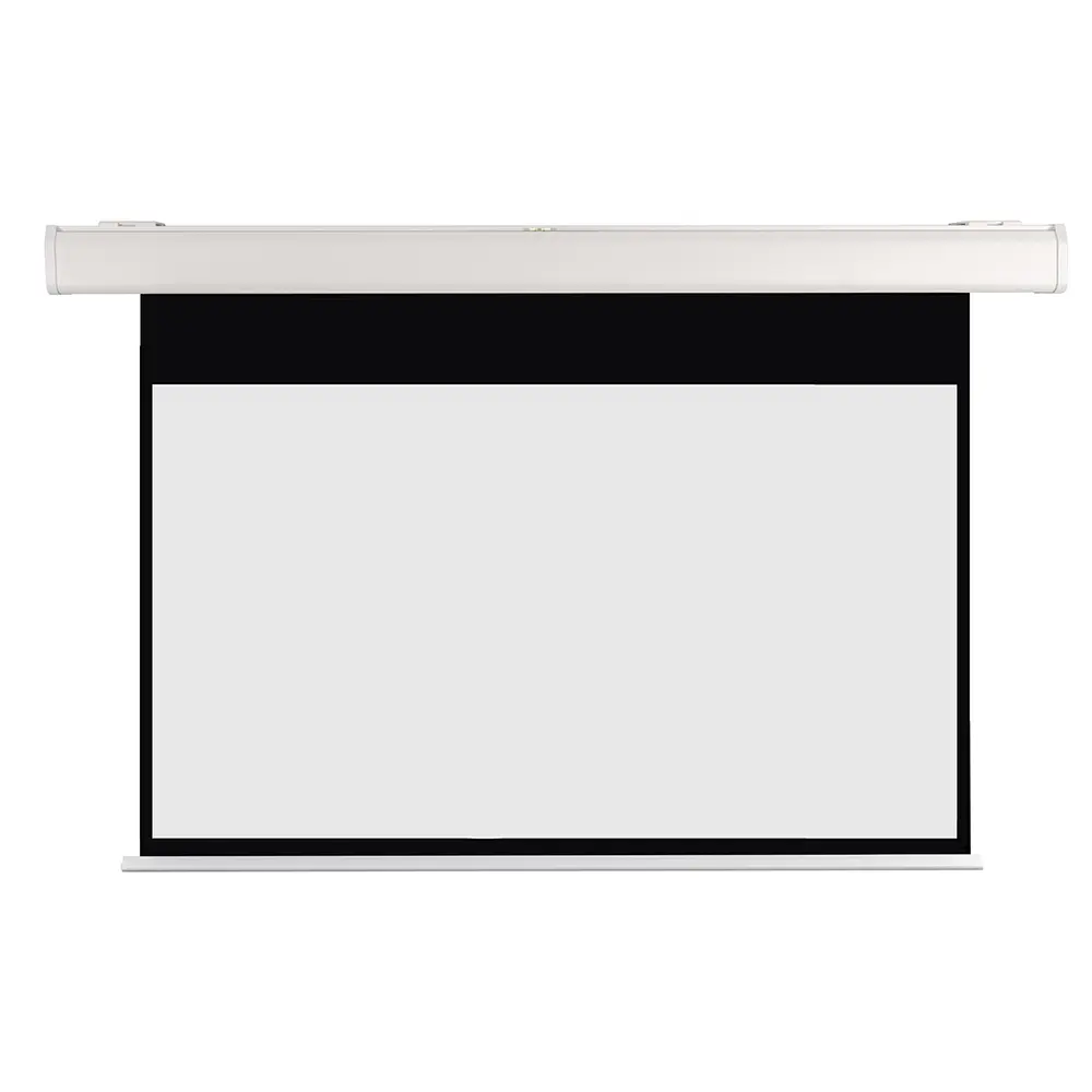[TLH340191EA] ÉCRAN CLASSIC CINÉMA (340 cm, Microperforée (blanc mat), Blanc)