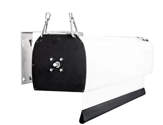 [TSC450253E] SCENIC – ÉCRAN ÉLECTRIQUE GRANDE TAILLE (Blanc mat, 450 x 253 cm, Blanc)