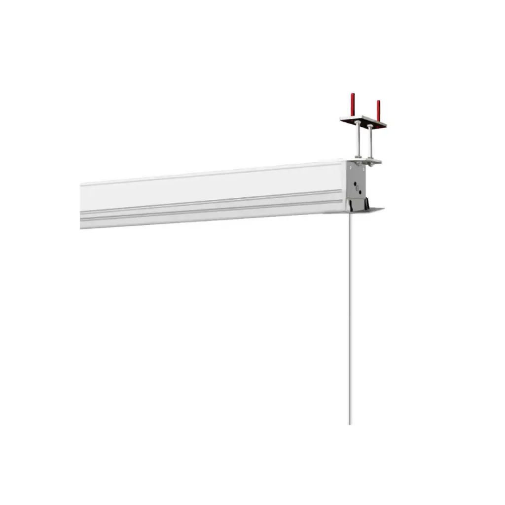 [TIC200200E] INTEGRAL – ÉCRAN ENCASTRABLE SCREENLINE (1:1, 200 x 200 cm, Blanc mat)