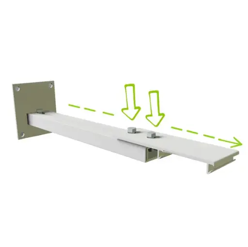 SCREENLINE ÉQUERRES CLASSIC EXTENSIBLES
